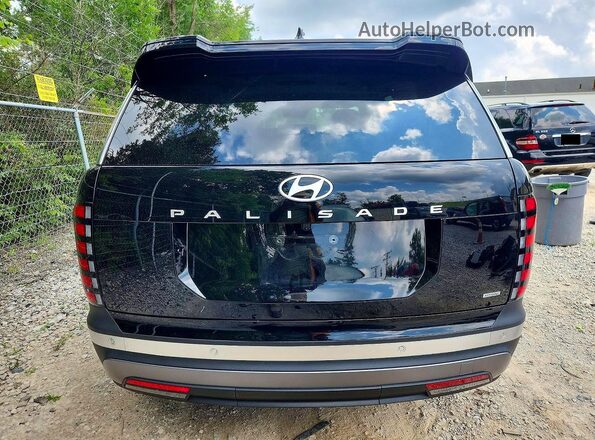 KM8RLES28TU060109 2026 HYUNDAI PALISADE Black Вид ззаду