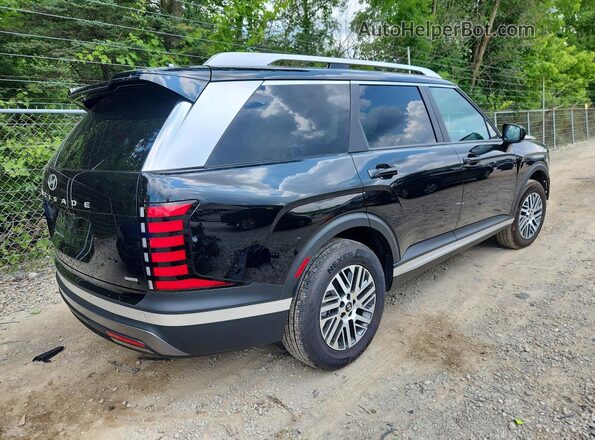 KM8RLES28TU060109 2026 HYUNDAI PALISADE Black Задня права чверть