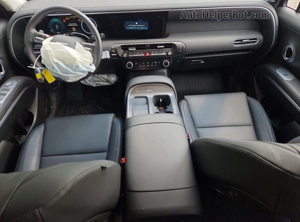 KM8RLES28TU060109 2026 HYUNDAI PALISADE Black Вид панелі приладів