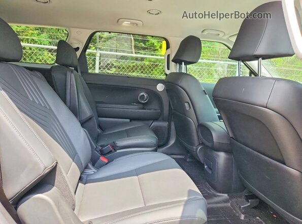 KM8RLES28TU060109 2026 HYUNDAI PALISADE Black Вид задньої частини салону
