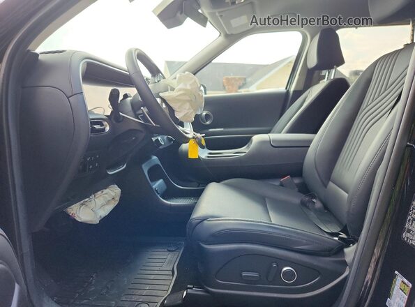 KM8RLES28TU060109 2026 HYUNDAI PALISADE Black Вид салону спереду