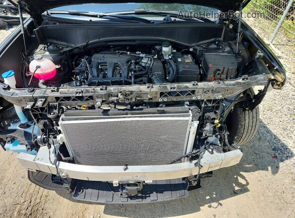 KM8RLES28TU060109 2026 HYUNDAI PALISADE Black Вид підкапотного простору