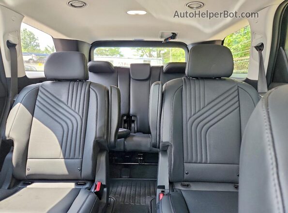 KM8RLES28TU060109 2026 HYUNDAI PALISADE Black Вид задніх сидінь
