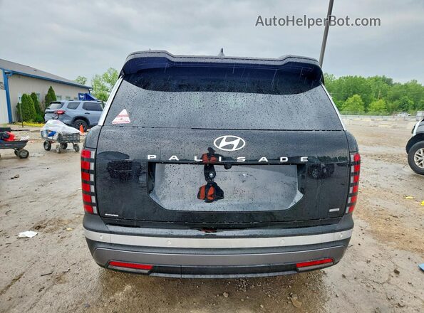KM8RLES28TU080456 2026 HYUNDAI PALISADE Black Հետևի տեսք