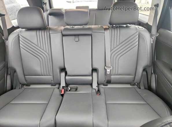 KM8RLES28TU080456 2026 HYUNDAI PALISADE Black Հետևի նստատեղերի տեսք