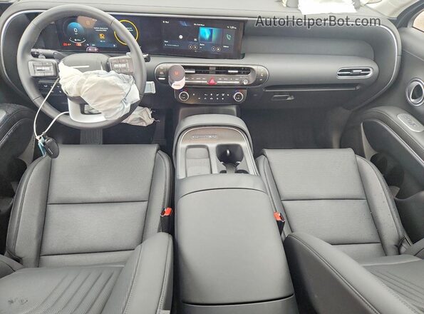 KM8RLES28TU080456 2026 HYUNDAI PALISADE Black Առջևի վահանակի տեսք