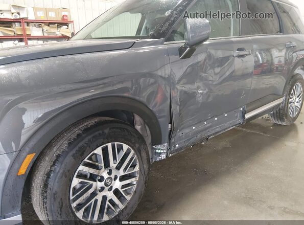 KM8RLES28TU115609 2026 HYUNDAI PALISADE Серый Вид спереди