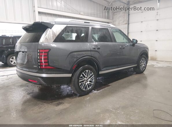 KM8RLES28TU115609 2026 HYUNDAI PALISADE Серый Задняя правая четверть