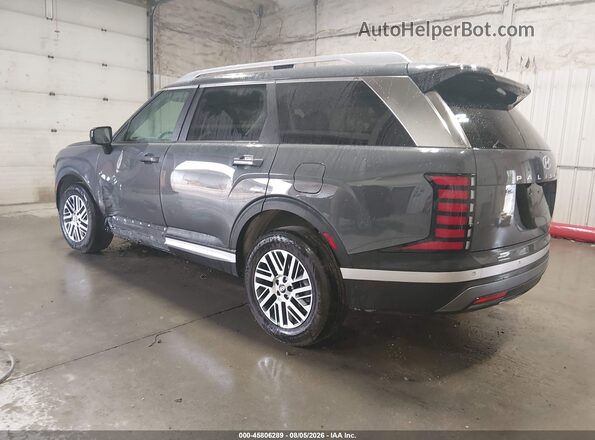KM8RLES28TU115609 2026 HYUNDAI PALISADE Серый Задняя левая четверть