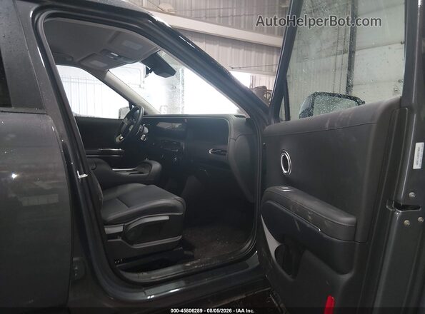 KM8RLES28TU115609 2026 HYUNDAI PALISADE Серый Вид салона спереди
