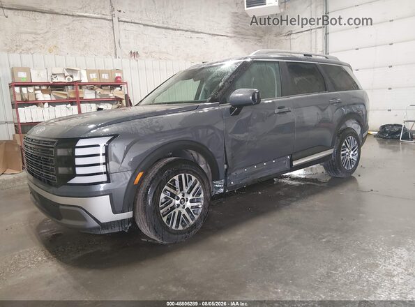KM8RLES28TU115609 2026 HYUNDAI PALISADE Серый Передняя левая четверть
