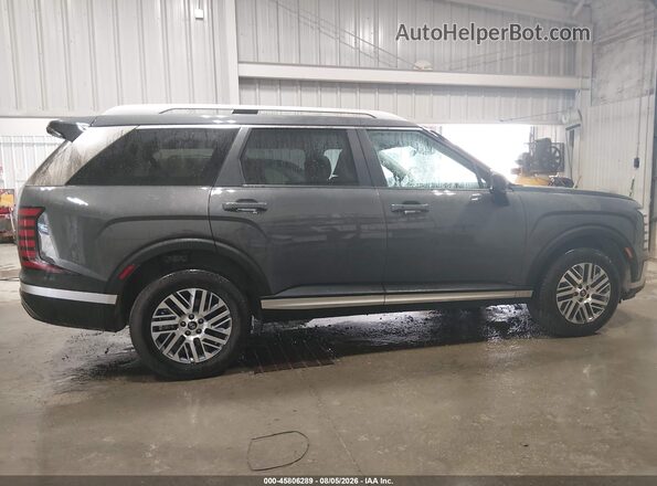 KM8RLES28TU115609 2026 HYUNDAI PALISADE Серый Вид задней части салона