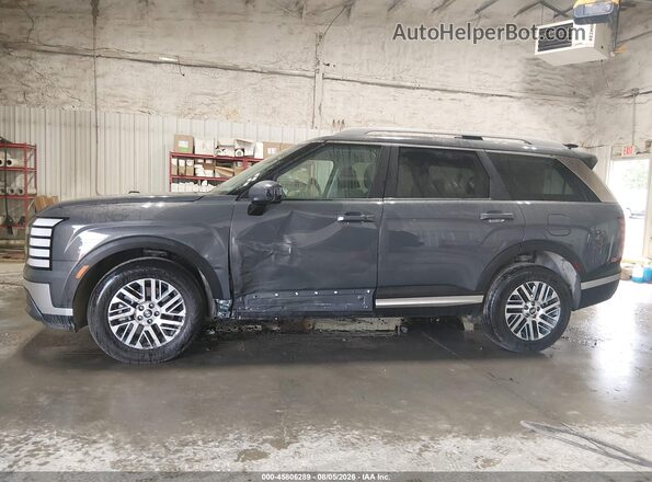 KM8RLES28TU115609 2026 HYUNDAI PALISADE Серый Панорамный вид салона 360°