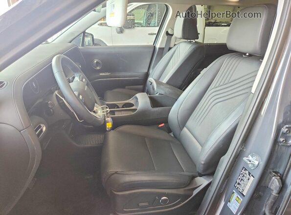 KM8RLES29TU085181 2026 HYUNDAI PALISADE Серый Вид салона спереди