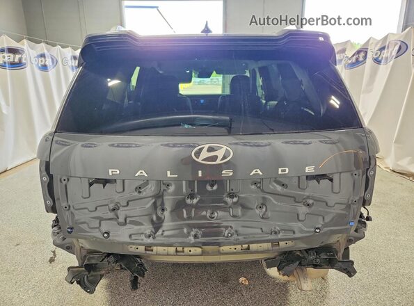 KM8RLES29TU085181 2026 HYUNDAI PALISADE Серый Вид сзади