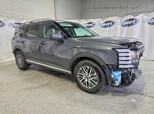 KM8RLES29TU085181 2026 HYUNDAI PALISADE Серый Передняя правая четверть