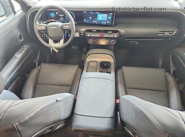 KM8RLES29TU085181 2026 HYUNDAI PALISADE Серый Вид панели приборов