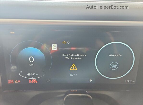 KM8RLES29TU085181 2026 HYUNDAI PALISADE Серый Вид щитка приборов