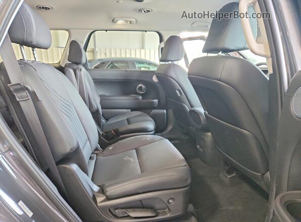 KM8RLES29TU085181 2026 HYUNDAI PALISADE Серый Вид задней части салона
