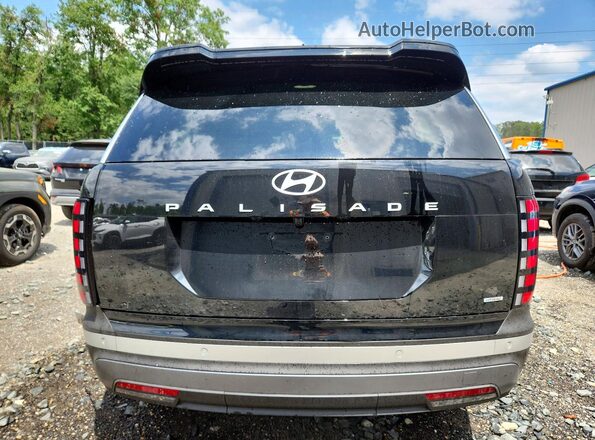 KM8RLES2XTU118513 2026 HYUNDAI PALISADE Black Вид ззаду
