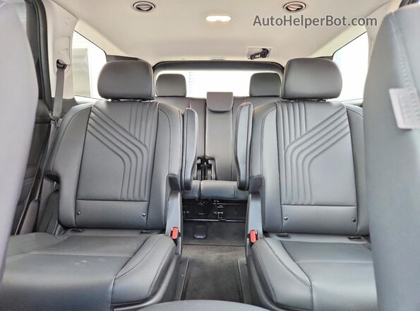 KM8RLES2XTU118513 2026 HYUNDAI PALISADE Black Вид задніх сидінь