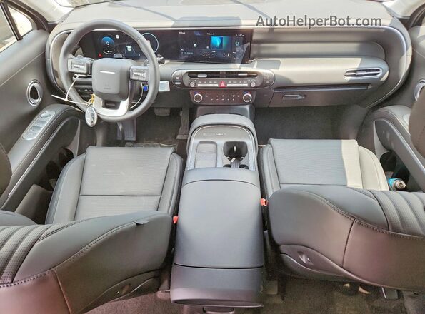 KM8RLES2XTU118513 2026 HYUNDAI PALISADE Black Вид панелі приладів