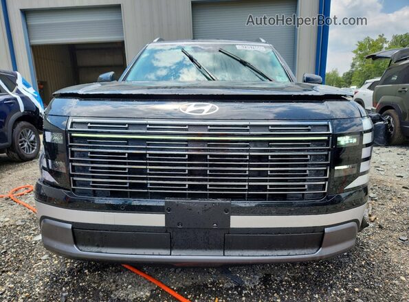 KM8RLES2XTU118513 2026 HYUNDAI PALISADE Black Вид спереду