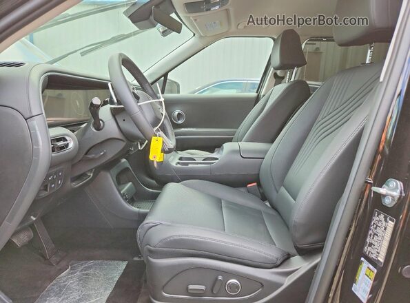 KM8RLES2XTU118513 2026 HYUNDAI PALISADE Black Вид салону спереду