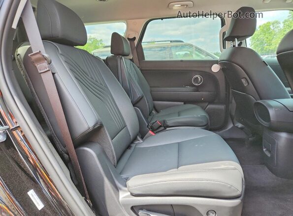 KM8RLES2XTU118513 2026 HYUNDAI PALISADE Black Вид задньої частини салону