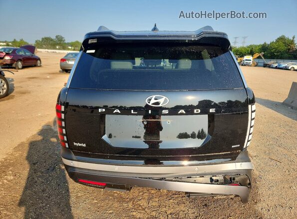 KM8RLESA0TU069359 2026 HYUNDAI PALISADE Black Vista trasera