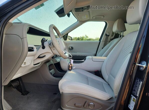 KM8RLESA0TU069359 2026 HYUNDAI PALISADE Black Vista interior delantera