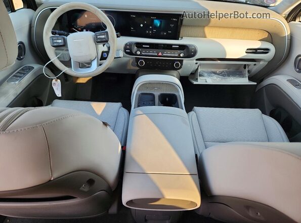 KM8RLESA0TU069359 2026 HYUNDAI PALISADE Black Vista del salpicadero