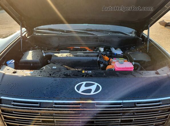KM8RLESA0TU069359 2026 HYUNDAI PALISADE Black Vista del compartimento del motor