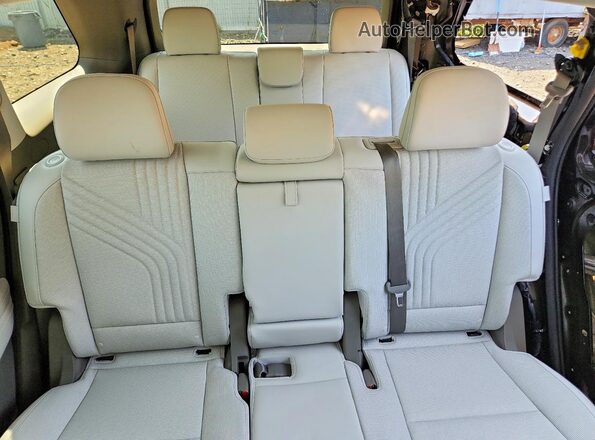 KM8RLESA9TU082157 2026 HYUNDAI PALISADE Black Vista de los asientos traseros