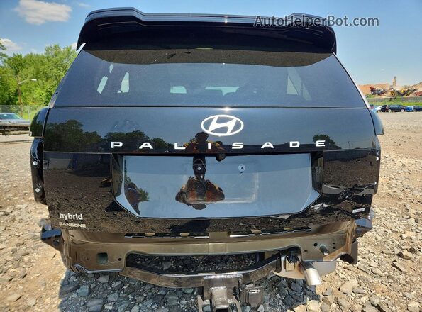 KM8RLESA9TU082157 2026 HYUNDAI PALISADE Black Vista trasera