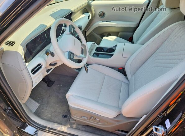 KM8RLESA9TU082157 2026 HYUNDAI PALISADE Black Vista interior delantera