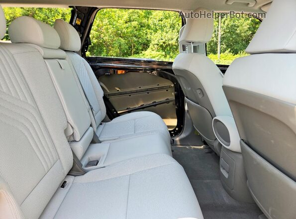 KM8RLESA9TU082157 2026 HYUNDAI PALISADE Black Vista interior trasera