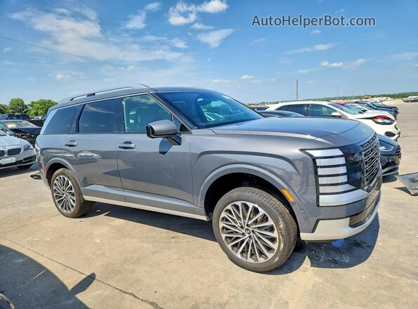KM8RM5S22TU046056 2026 HYUNDAI PALISADE Black Передня права чверть