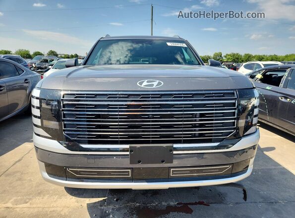 KM8RM5S22TU046056 2026 HYUNDAI PALISADE Black Вид спереду