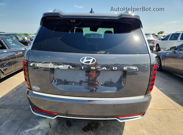 KM8RM5S22TU046056 2026 HYUNDAI PALISADE Black Вид ззаду