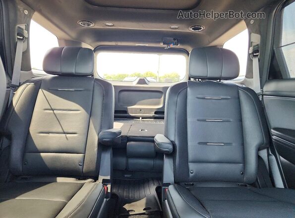 KM8RM5S22TU046056 2026 HYUNDAI PALISADE Black Вид задніх сидінь