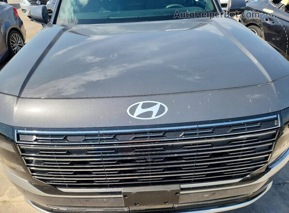 KM8RM5S22TU046056 2026 HYUNDAI PALISADE Black Вид підкапотного простору