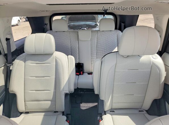 KM8RM5SA3TU040063 2026 HYUNDAI PALISADE White Widok tylnych siedzeń