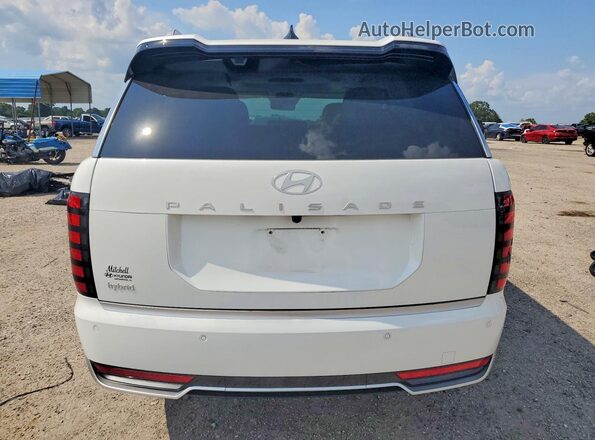 KM8RM5SA3TU040063 2026 HYUNDAI PALISADE White Widok z tyłu