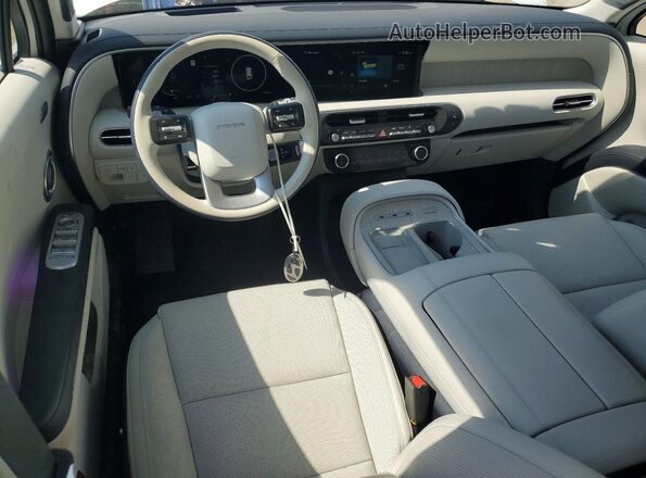 KM8RM5SA3TU040063 2026 HYUNDAI PALISADE White Widok deski rozdzielczej