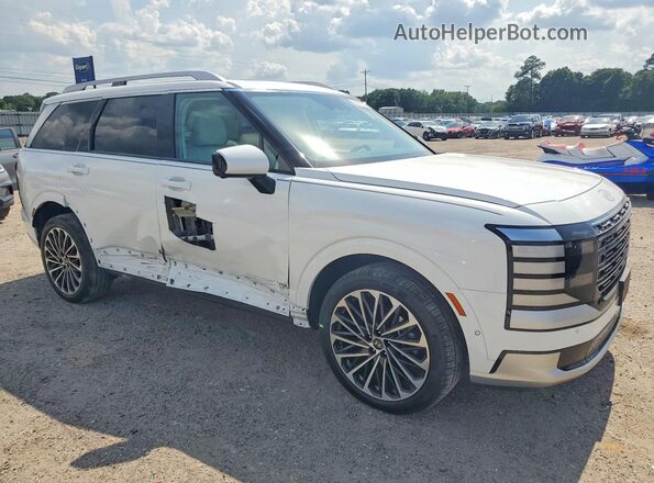 KM8RM5SA3TU040063 2026 HYUNDAI PALISADE White Przód prawy