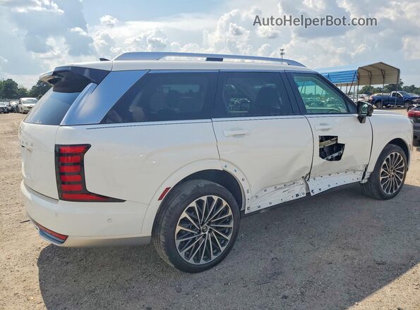 KM8RM5SA3TU040063 2026 HYUNDAI PALISADE White Tył prawy