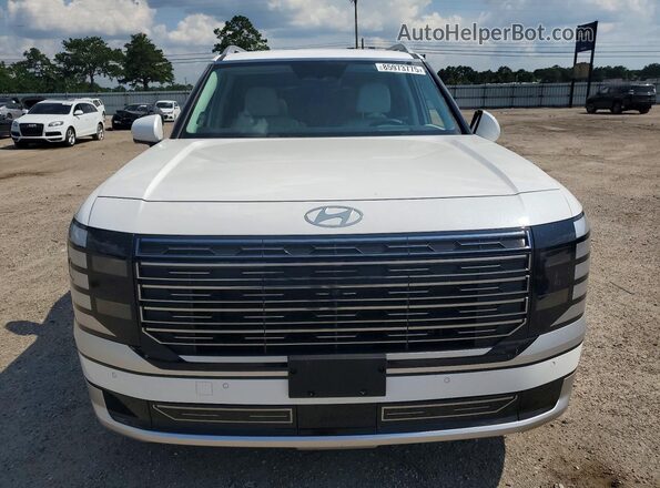 KM8RM5SA3TU040063 2026 HYUNDAI PALISADE White Widok z przodu