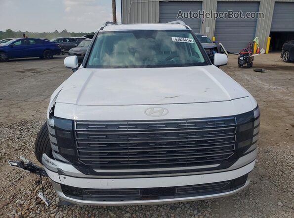 KM8RM5SA5TU057043 2026 HYUNDAI PALISADE White Vista frontal