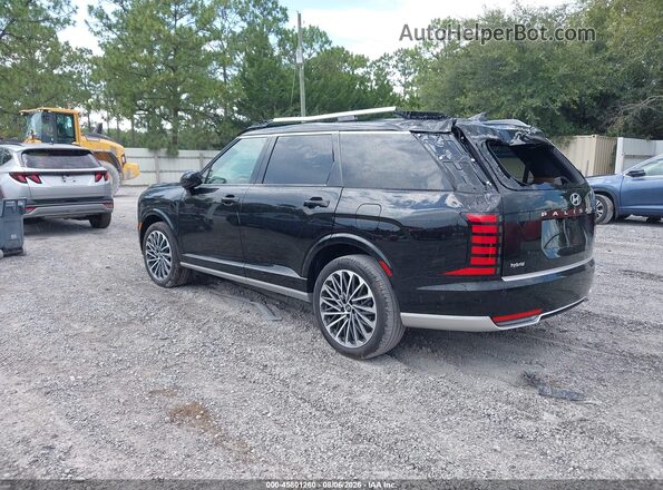 KM8RM5SA7TU064401 2026 HYUNDAI PALISADE HEV Black Tył lewy